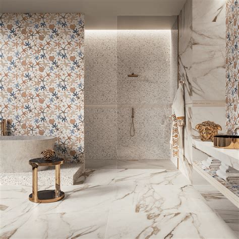 gres porcellanato versace